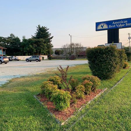 Americas Best Value Inn - Roxboro Bagian luar foto