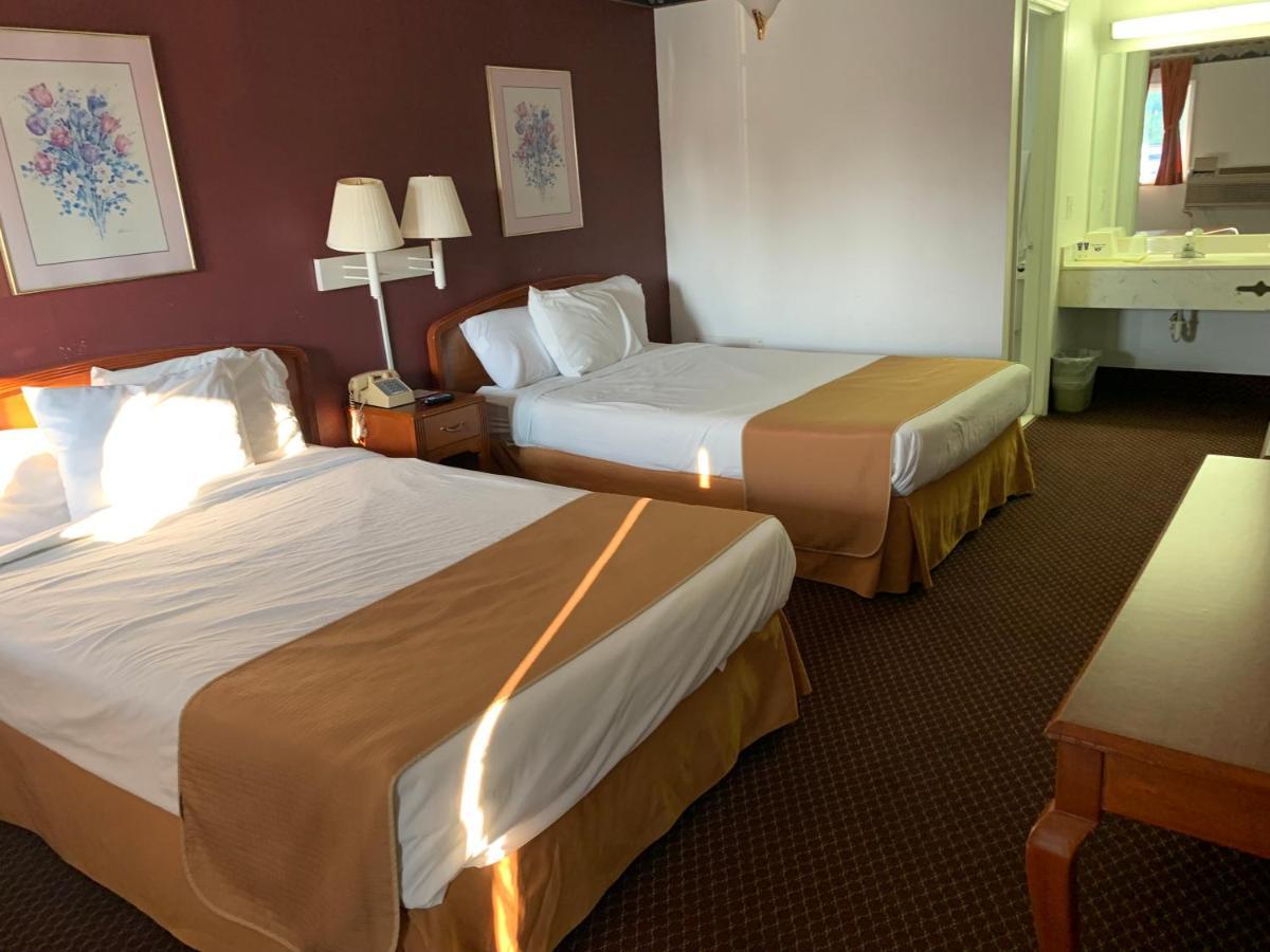 Americas Best Value Inn - Roxboro Bagian luar foto