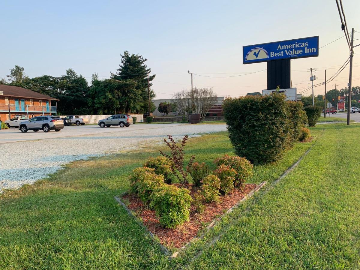 Americas Best Value Inn - Roxboro Bagian luar foto