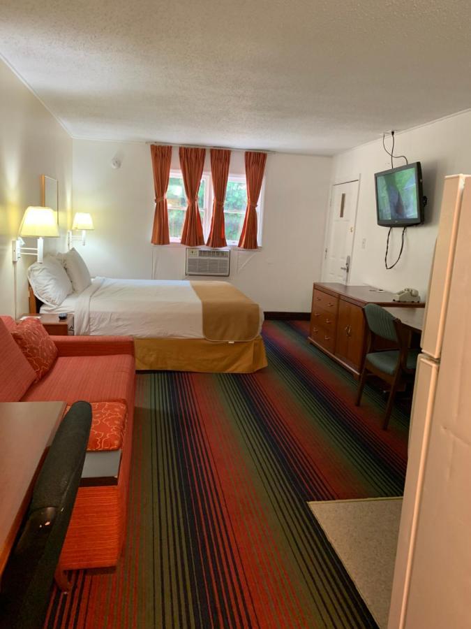 Americas Best Value Inn - Roxboro Bagian luar foto