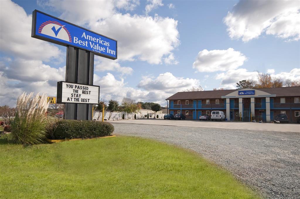 Americas Best Value Inn - Roxboro Bagian luar foto