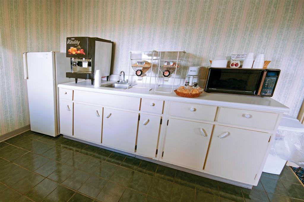 Americas Best Value Inn - Roxboro Restoran foto