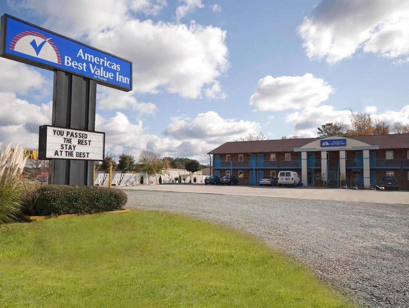 Americas Best Value Inn - Roxboro Bagian luar foto